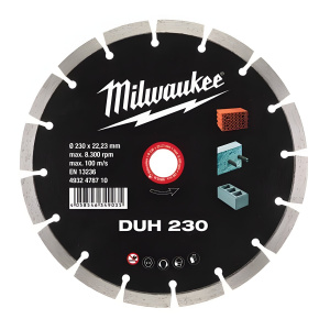 Диск алмазный DUH 230 мм MILWAUKEE 4932478710