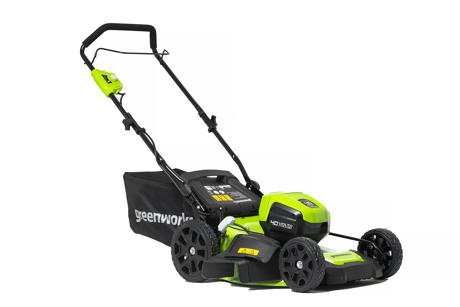 Газонокосилка аккумуляторная GREENWORKS GD40LM46HPK4 2514407UB