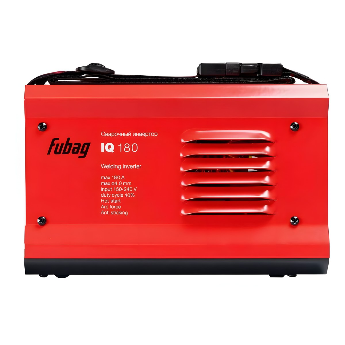 Инвертор сварочный FUBAG IQ 180 38831