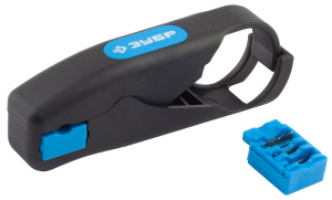 Инструмент для снятия изоляции коаксиальных кабелей ЗУБР Эксперт 22674