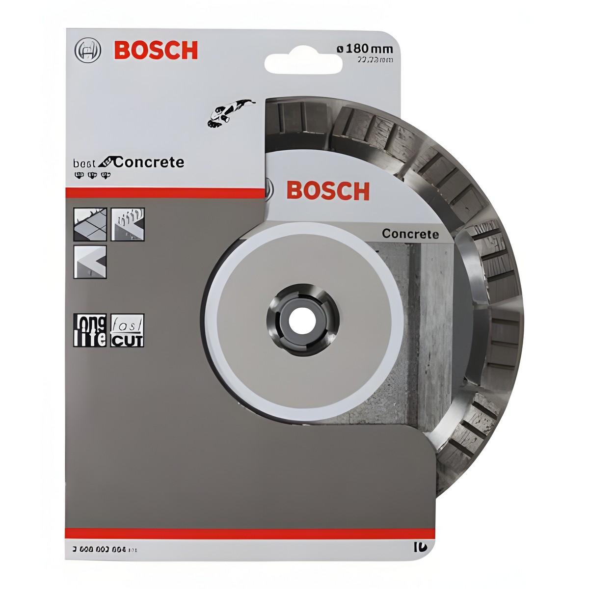 Диск алмазный 180 х 22.2 мм Best for Concrete BOSCH 2608602654