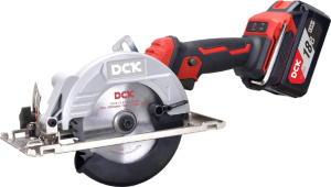 Пила дисковая аккумуляторная DCK KDMY125