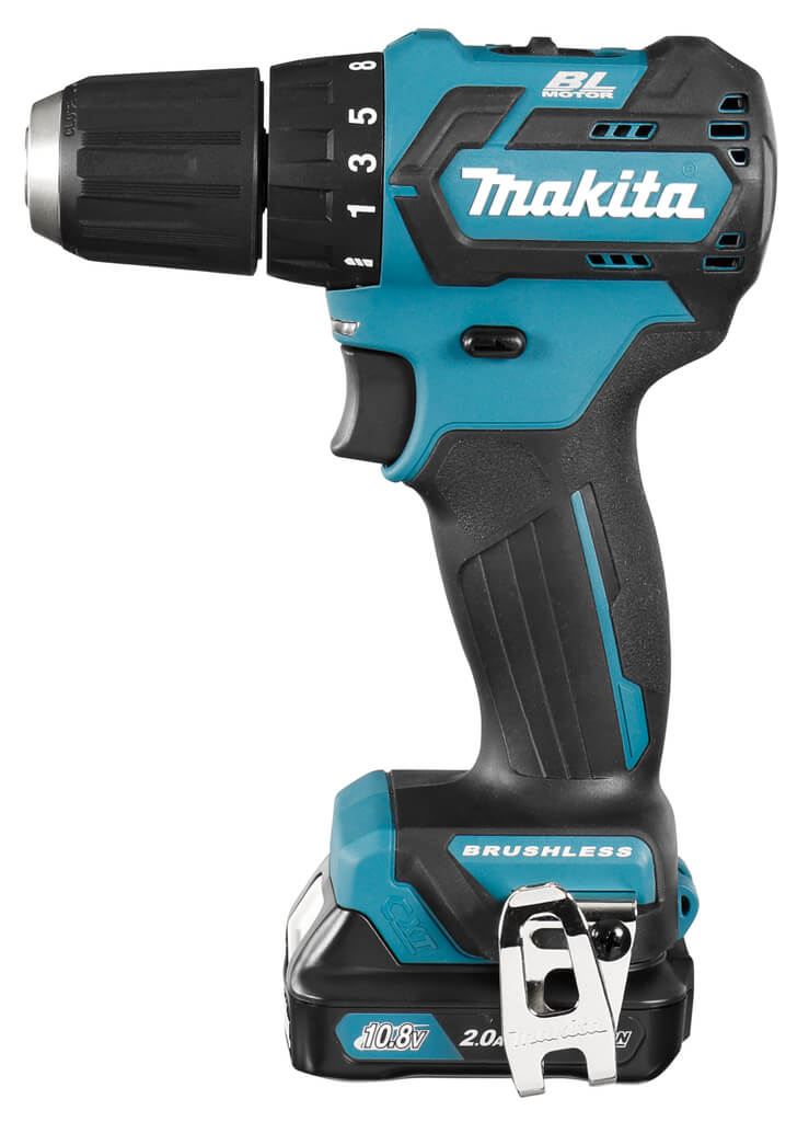 Дрель аккумуляторная MAKITA DF332DWAE