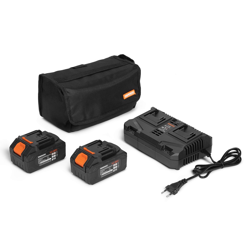 Снегоуборочник аккумуляторный DAEWOO DAST 6042Li SET