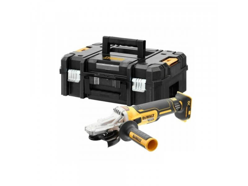 Шлифмашина угловая аккумуляторная DEWALT DCG405FNT (без АКБ и ЗУ)