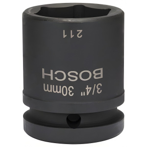 Головка ударная 3/4" 30 х 53 мм (М 20) BOSCH 1608556027