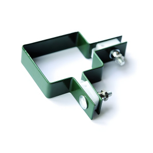 Крепления на столбы угловые, 50*50 мм Corner holder (3 крепления для панелей 1,53м, 4 для 2,03м)