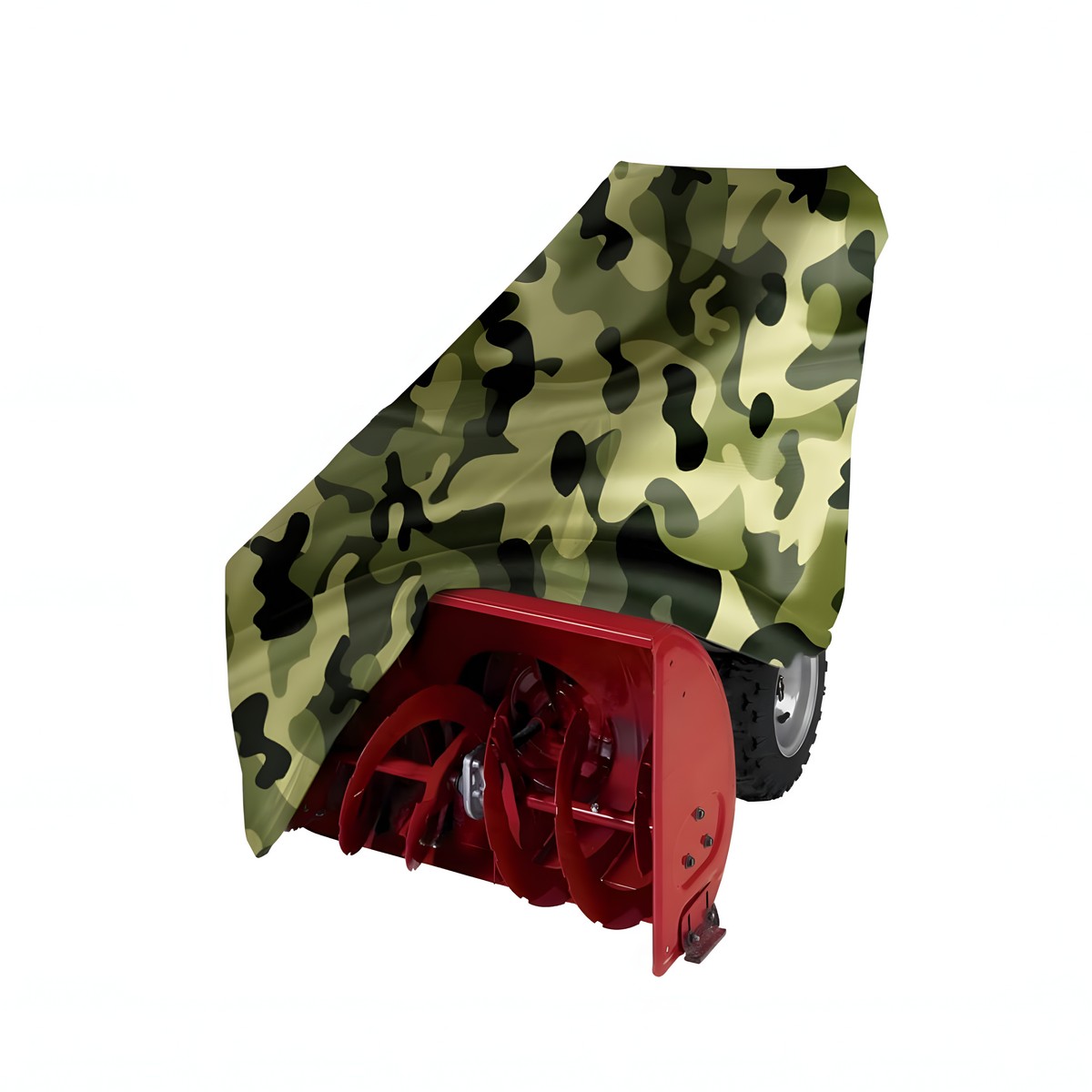 Чехол для снегоуборочника COFRA RS-4112CAM (дл.1100 мм, шир.ковша до 700мм,камуф,синт.)