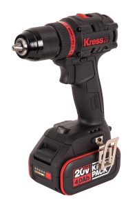 Дрель-шуруповерт аккумуляторная KRESS KUA71
