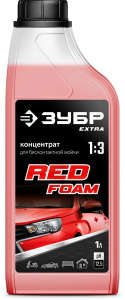 Шампунь для минимоек ЗУБР EXTRA 1 л, универсальный 70650-1