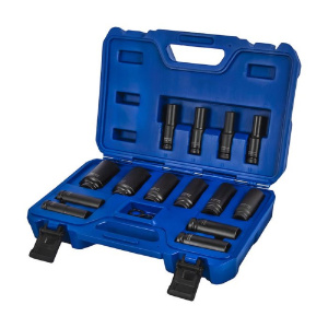 Набор торцевых головок (18 пр., 1/2'', кейс) КОБАЛЬТ 917-124