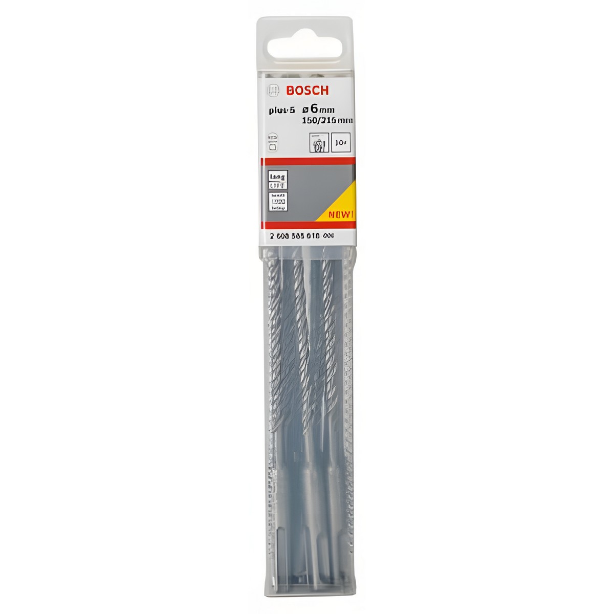 Бур 6 х 150 х 215 мм SDS-Plus-5 BOSCH 2608585618