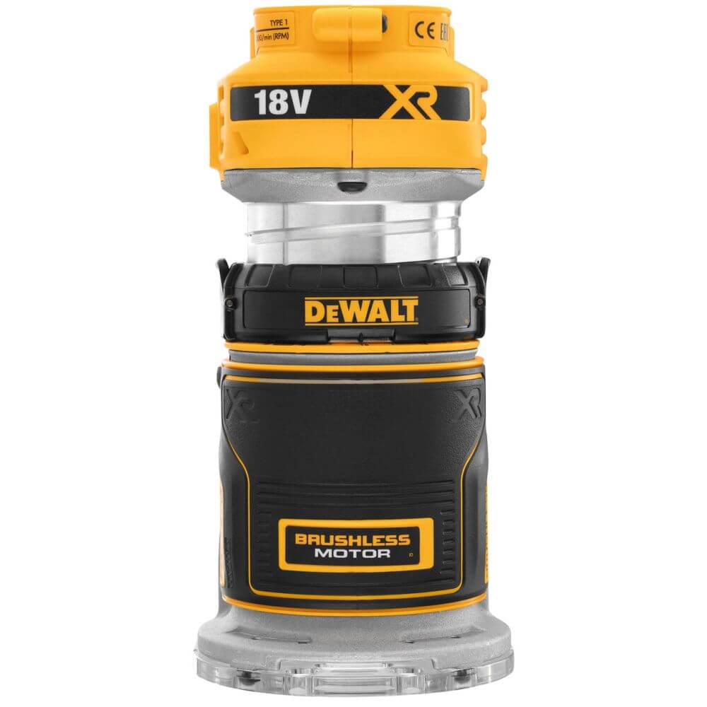Фрезер аккумуляторный DEWALT DCW604N-XJ (без АКБ и ЗУ)