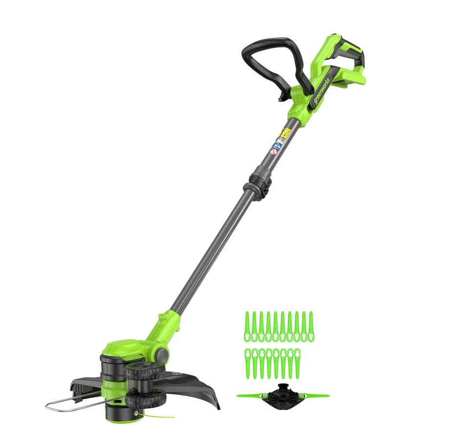 Триммер аккумуляторный GREENWORKS G24LT331 (без АКБ и ЗУ) 2113407