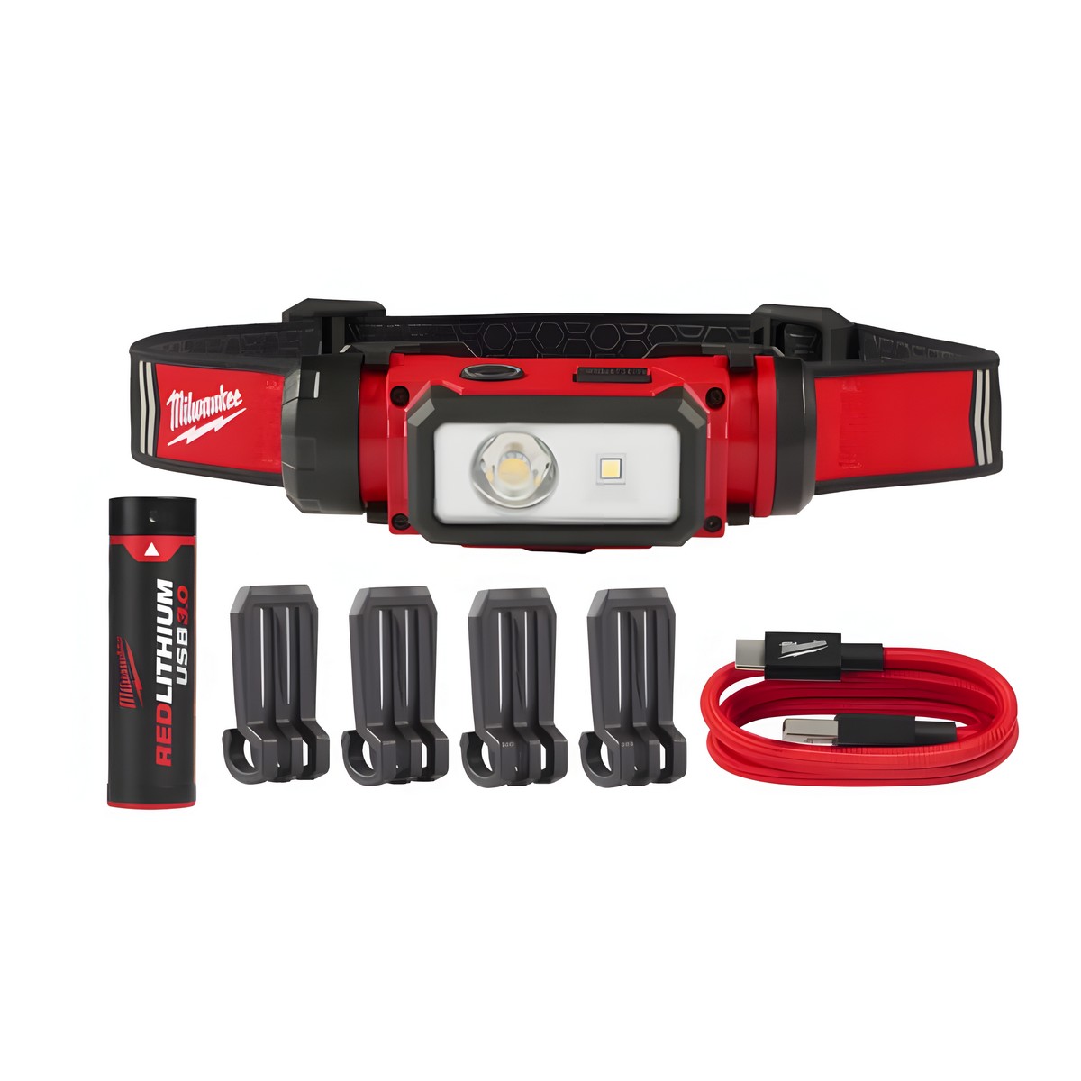 Фонарь налобный MILWAUKEE L4 HL2-301 4933479963