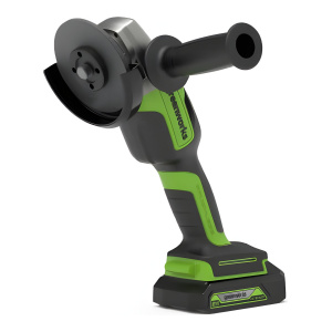 Шлифмашина угловая аккумуляторная GREENWORKS GD24AGK2 3200207UA