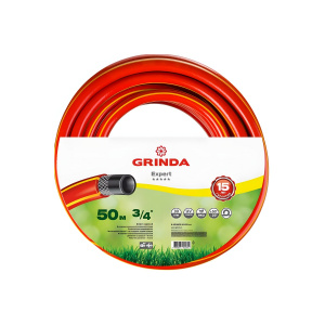 Шланг 3/4'' 50 м (30 атм., армированный, 3-х слойный) GRINDA PROLine Expert 3 8-429005-3/4-50_z02