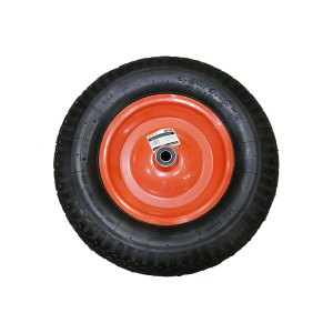 Колесо надувн. 4.00-8'' (усил. подшипн. d. 35х12 мм, для оси 12х100 мм) WB-P207