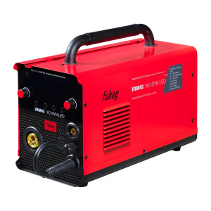 Инвертор-полуавтомат сварочный FUBAG IRMIG 160 SYN LED + горелка FB 150A