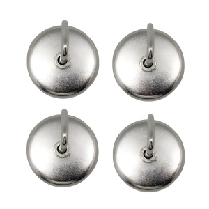 Крючок магнитный 37.5 мм (4 шт., до 3.6 кг) КОБАЛЬТ 918-085