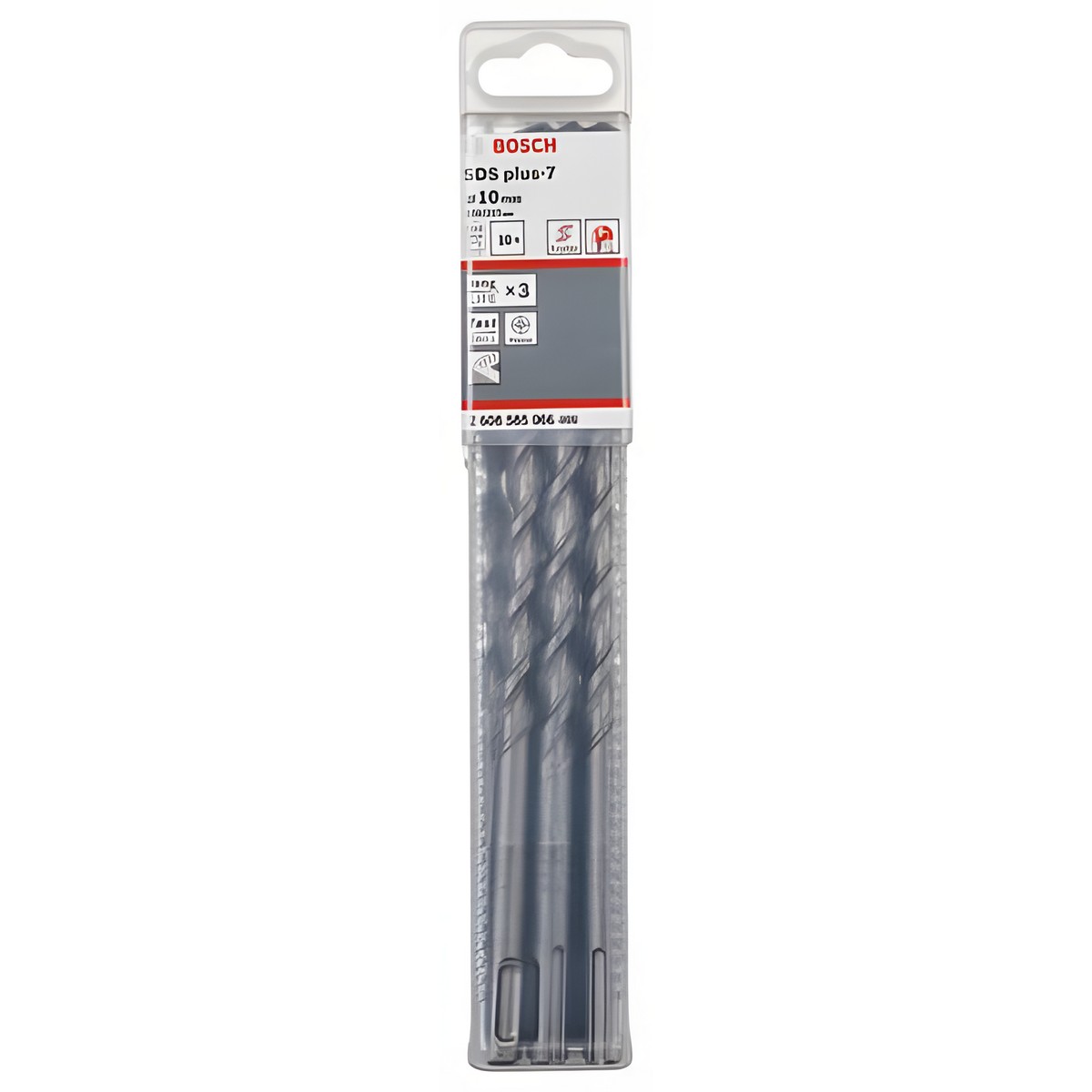 Бур 10 х 150 х 215 мм SDS-Plus-7 BOSCH 2608585066