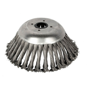 Кордщетка для триммера 150*20/25,4 мм, металлическая DDE 793-237