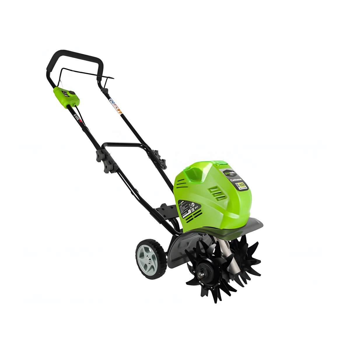 Культиватор аккумуляторный GREENWORKS G40TLK4 27087VB