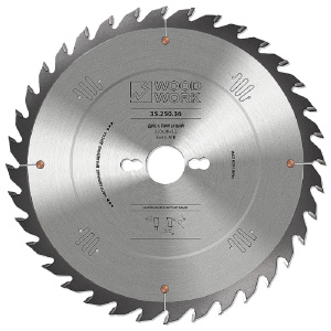 Диск пильный 260*3,2/2,2*30*48Т (универсальный) SUPERIOR WOODWORK 35.260.48