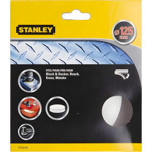 Тарелка опорная 125 мм (для ЭШМ) STANLEY STA32247