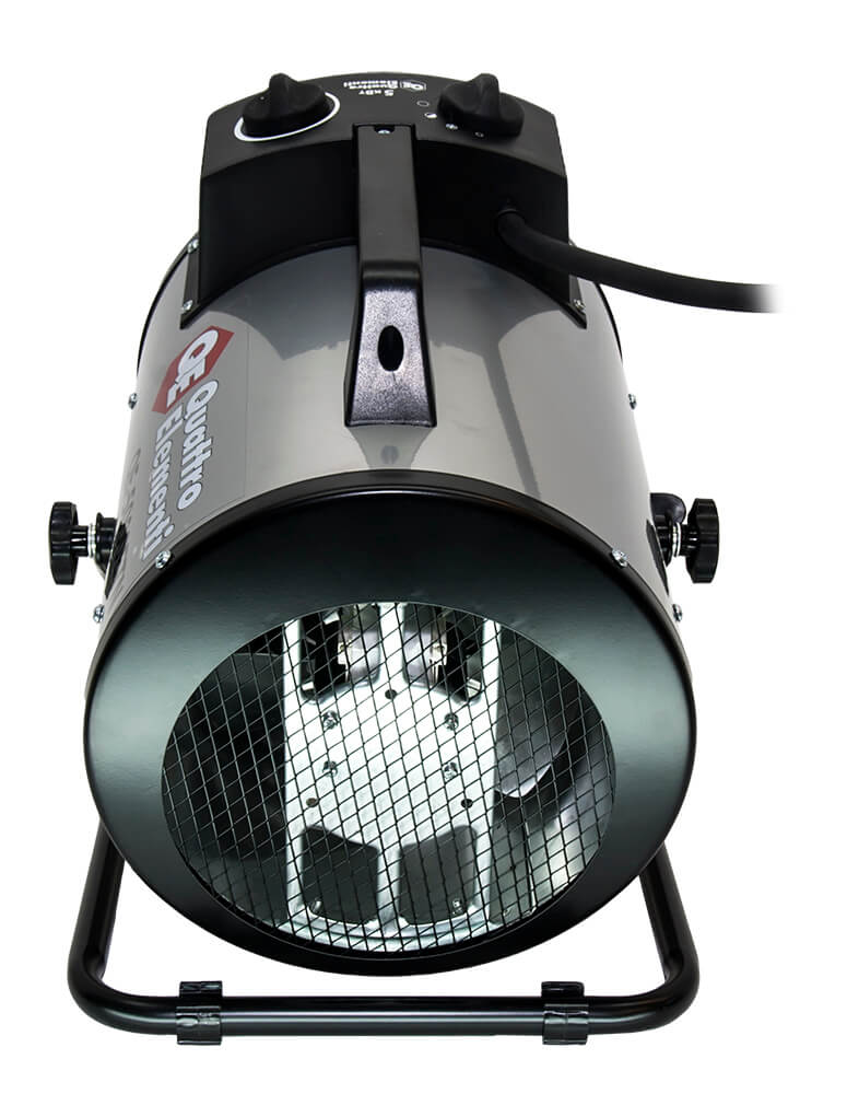 Нагреватель воздуха электрический QUATTRO ELEMENTI QE-5000ETN (цилиндр)