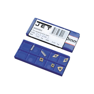 Набор сменных пластин для резцов 8 х 8 мм (7 шт.) JET 50000954