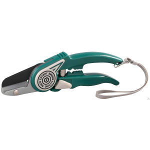 Секатор RACO 200 мм с пласт. рукоятками и упорной пластиной 4206-53/155С