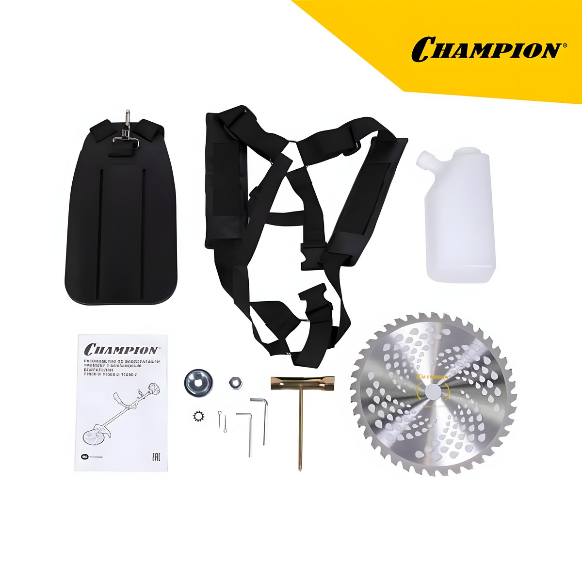 Триммер бензиновый CHAMPION Т438S-2