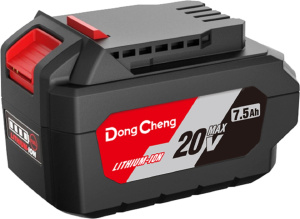 Аккумулятор DongCheng FFBL2075 (20 В, 7.5 А/ч, Li-Ion)