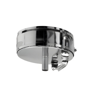 Сборник сажи с ручкой и выпуском конденсата D150 мм ДКВ44 150