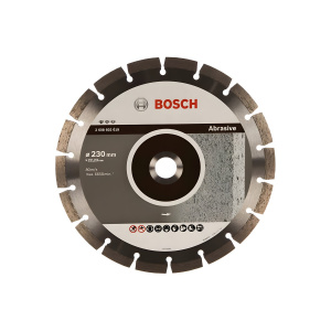 Диск алмазный 230 х 22.2 мм Standard for Abrasive BOSCH 2608602619