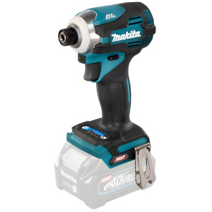 Шуруповерт аккумуляторный ударный MAKITA XGT TD001GZ (без АКБ и ЗУ)