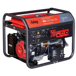 Электростанция бензиновая сварочная FUBAG WS 230 DDC ES