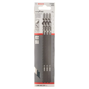 Полотно пильное T 744 D Speed for Wood (3 шт.) BOSCH 2608663314