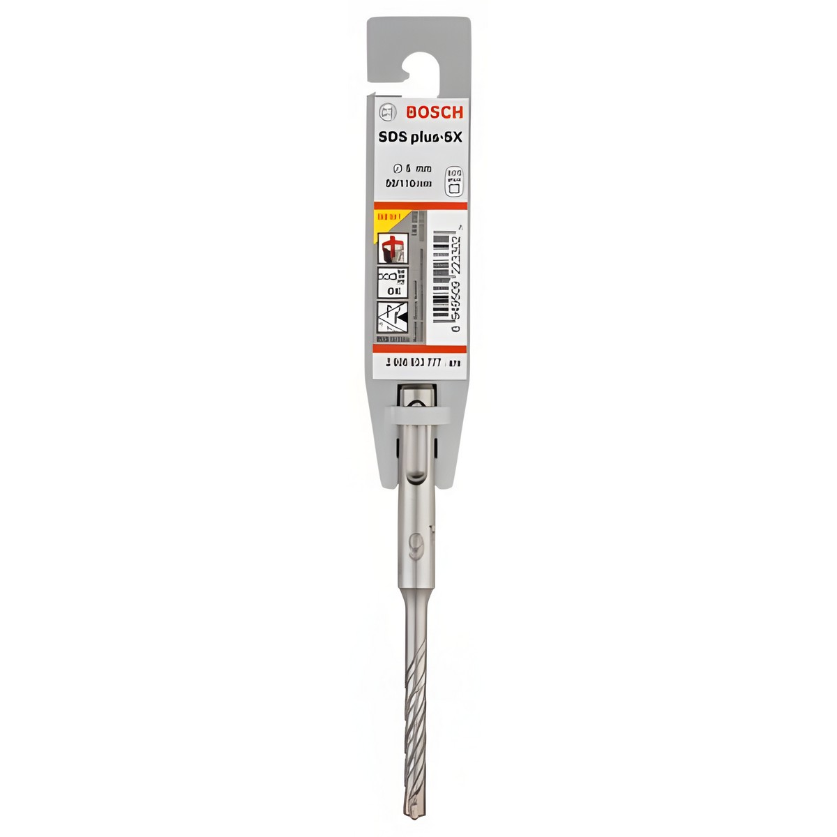 Бур 6 х 50 х 110 мм SDS-Plus-5X BOSCH 2608833777