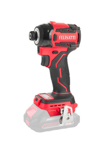 Винтоверт аккумуляторный HEX-impact FELISATTI FT1178 (18В,180Нм,без АКБ и ЗУ,HEX 1/4"бесщет)