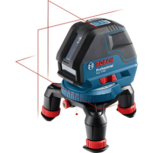 Нивелир лазерный BOSCH GLL 3-50 + BM 1 + LR 2 0601063803