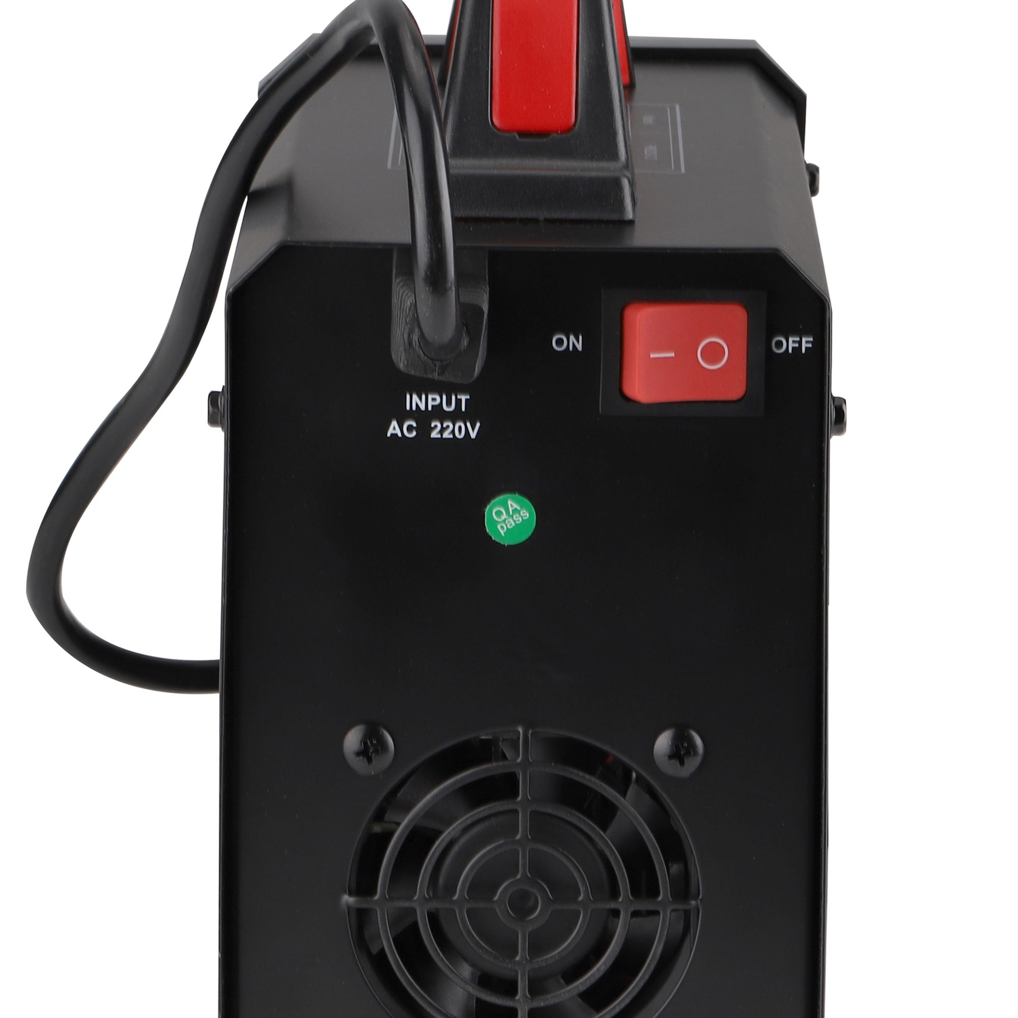 Сварочный аппарат P.I.T. PMI220-C3 IGBT (5.8кВт, 220А, ПВ-60, ММА 1.6-3.2мм,маска, краги, электроды)