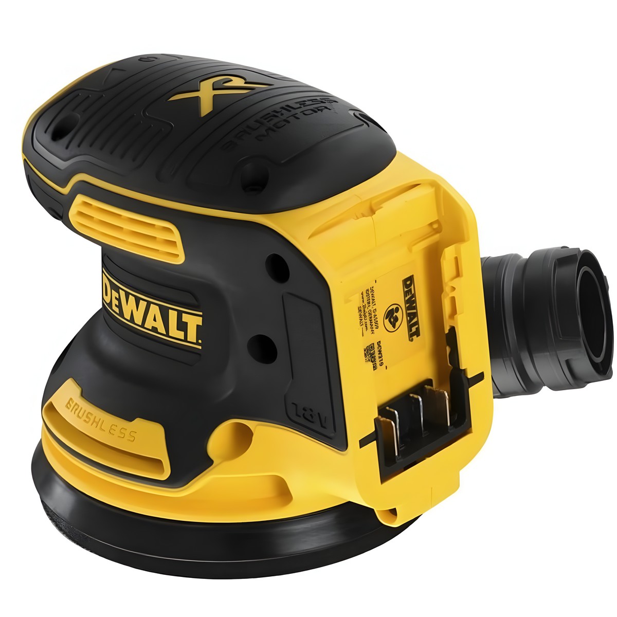 Шлифмашина эксцентриковая аккумуляторная DEWALT DCW210NT-XJ(без АКБ и ЗУ)