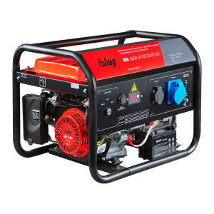 Электростанция бензиновая FUBAG BS 3500 A ES DUPLEX