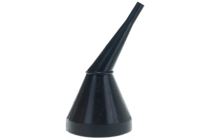 Воронка пластиковая 120 мм, с сетчатым фильтром STELS 53722