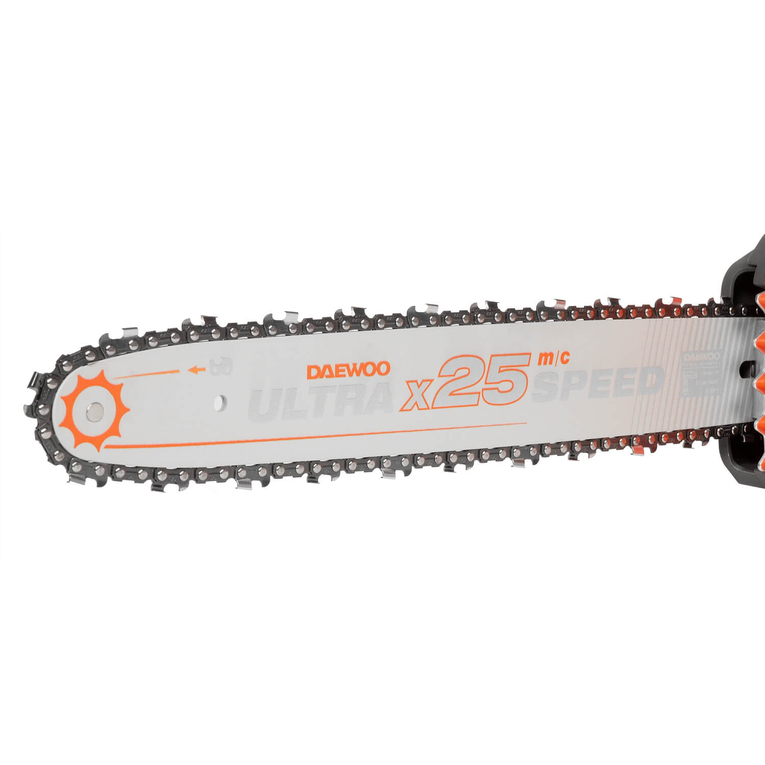 Пила цепная аккумуляторная DAEWOO DACS 1642Li SET