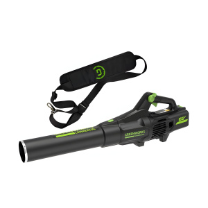 Воздуходувка аккумуляторная GREENWORKS GD82ABII (без АКБ и ЗУ) 2407007