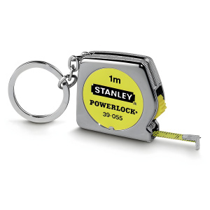 Рулетка-брелок 1 м х 6.5 мм Powerlock STANLEY 0-39-055