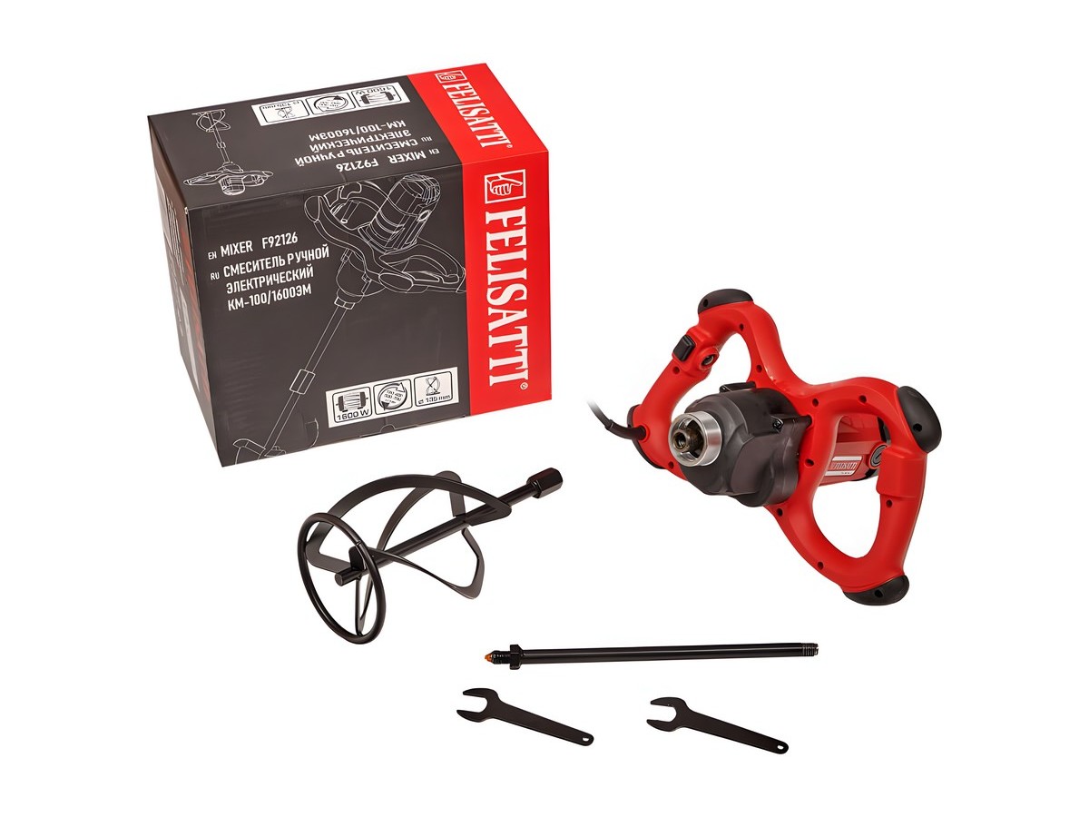 Миксер FELISATTI FT9701 1600Вт HD
